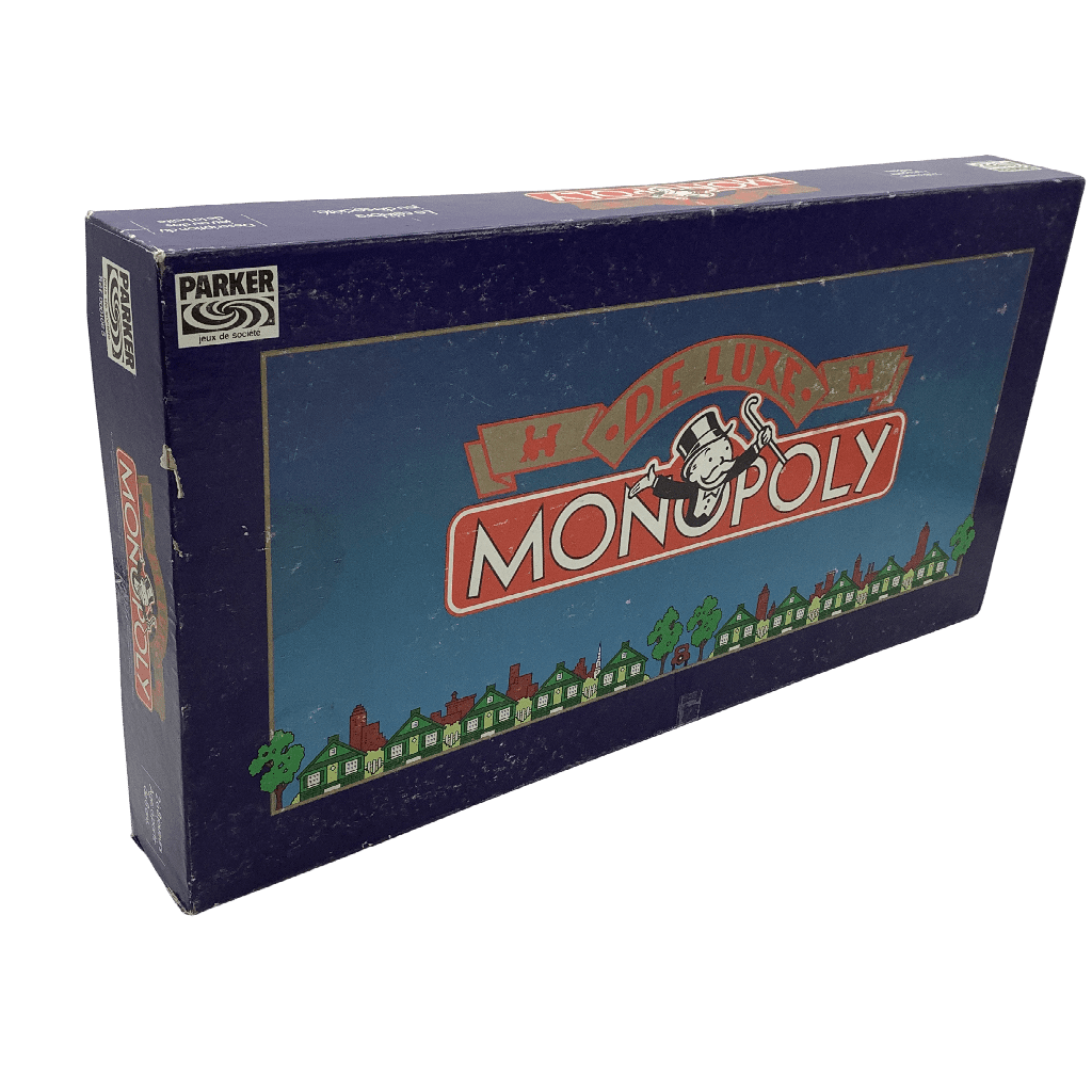 Monopoly de Luxe 1985 Vintage - KIDIBAM