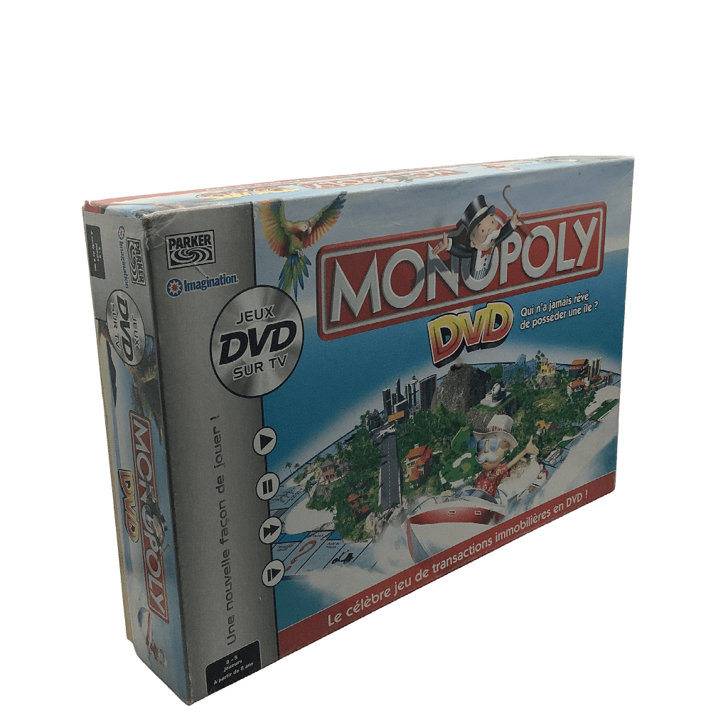Monopoly DVD - KIDIBAM