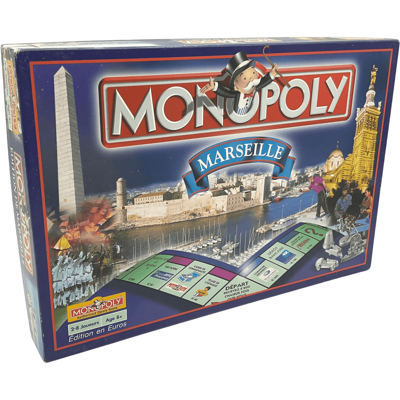 Monopoly Edition Marseille - KIDIBAM