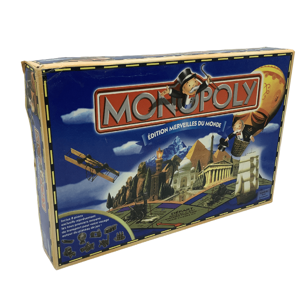 Monopoly Edition Merveilles du Monde - KIDIBAM