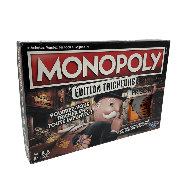 Monopoly Edition Tricheurs - KIDIBAM