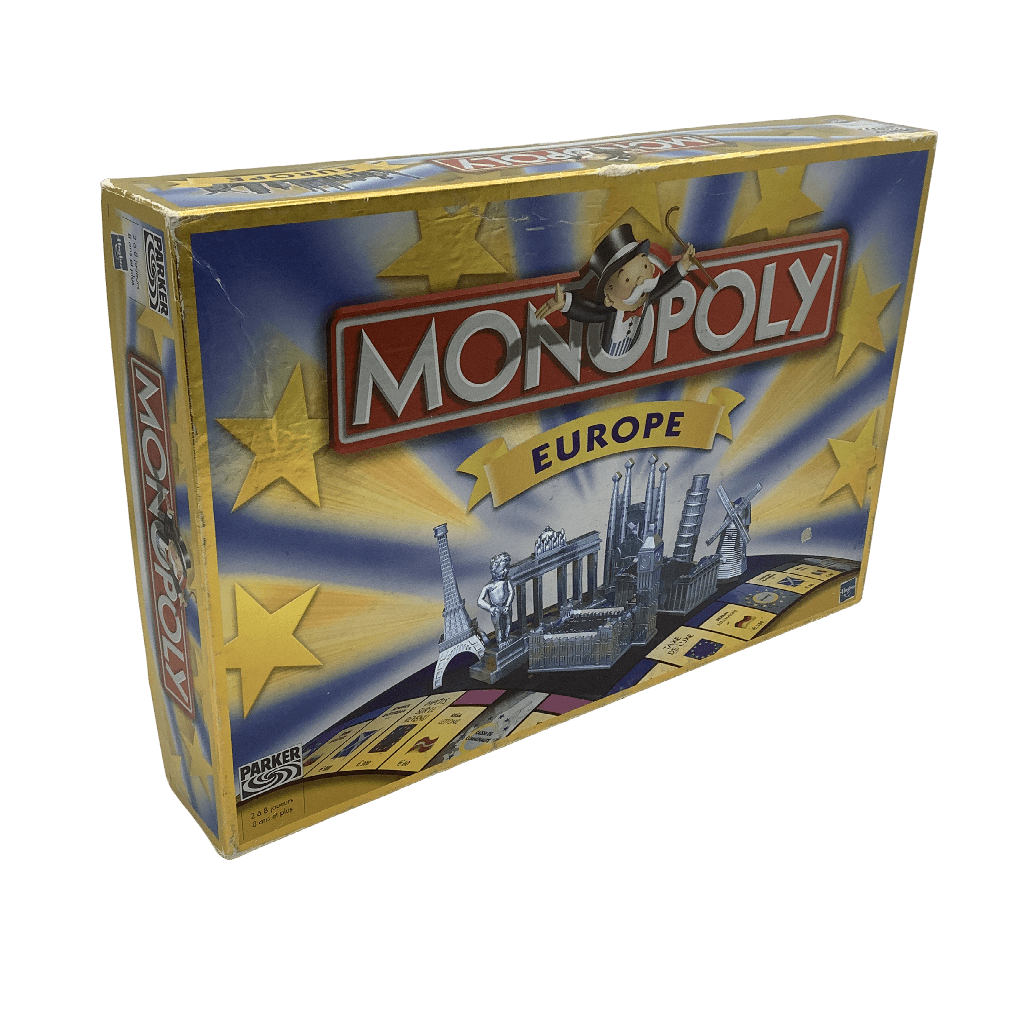 Monopoly Europe - KIDIBAM
