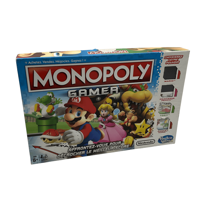 Monopoly gamer - KIDIBAM