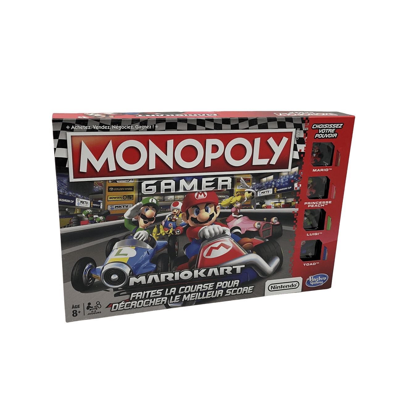 Monopoly Gamer Mario Kart - KIDIBAM