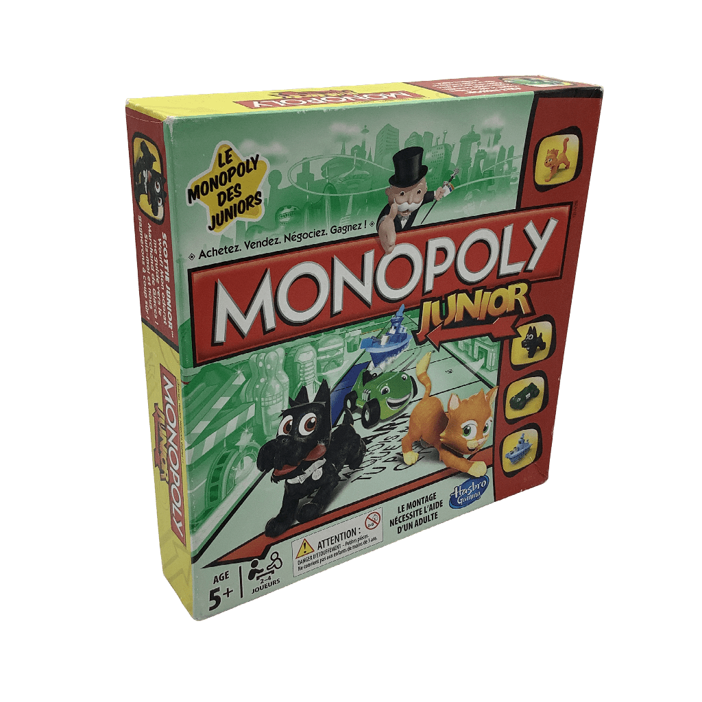 Monopoly Junior - KIDIBAM