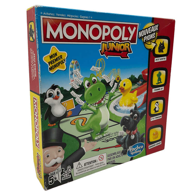 Monopoly Junior - KIDIBAM