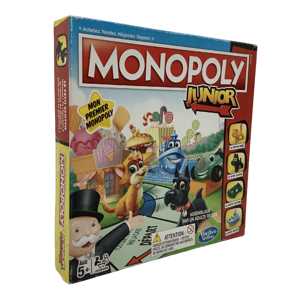 Monopoly Junior - KIDIBAM
