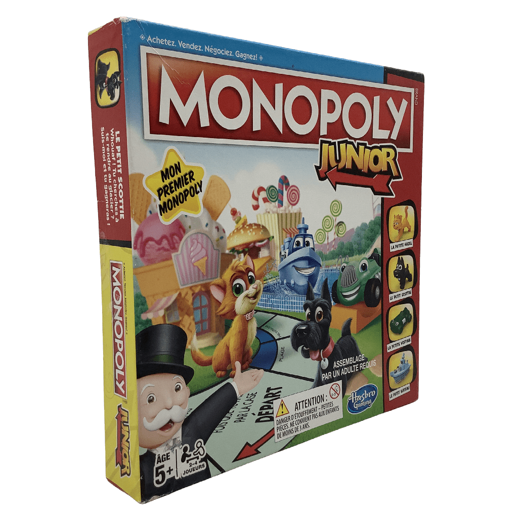 Monopoly Junior - KIDIBAM