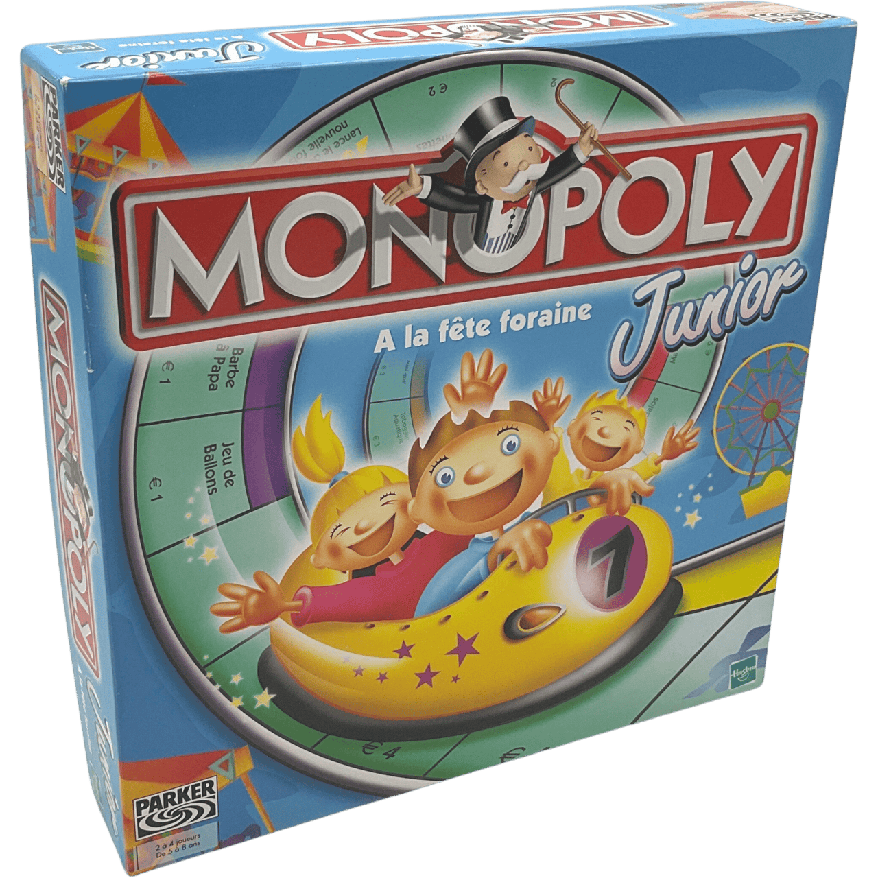 Monopoly junior - A la fête foraine - KIDIBAM