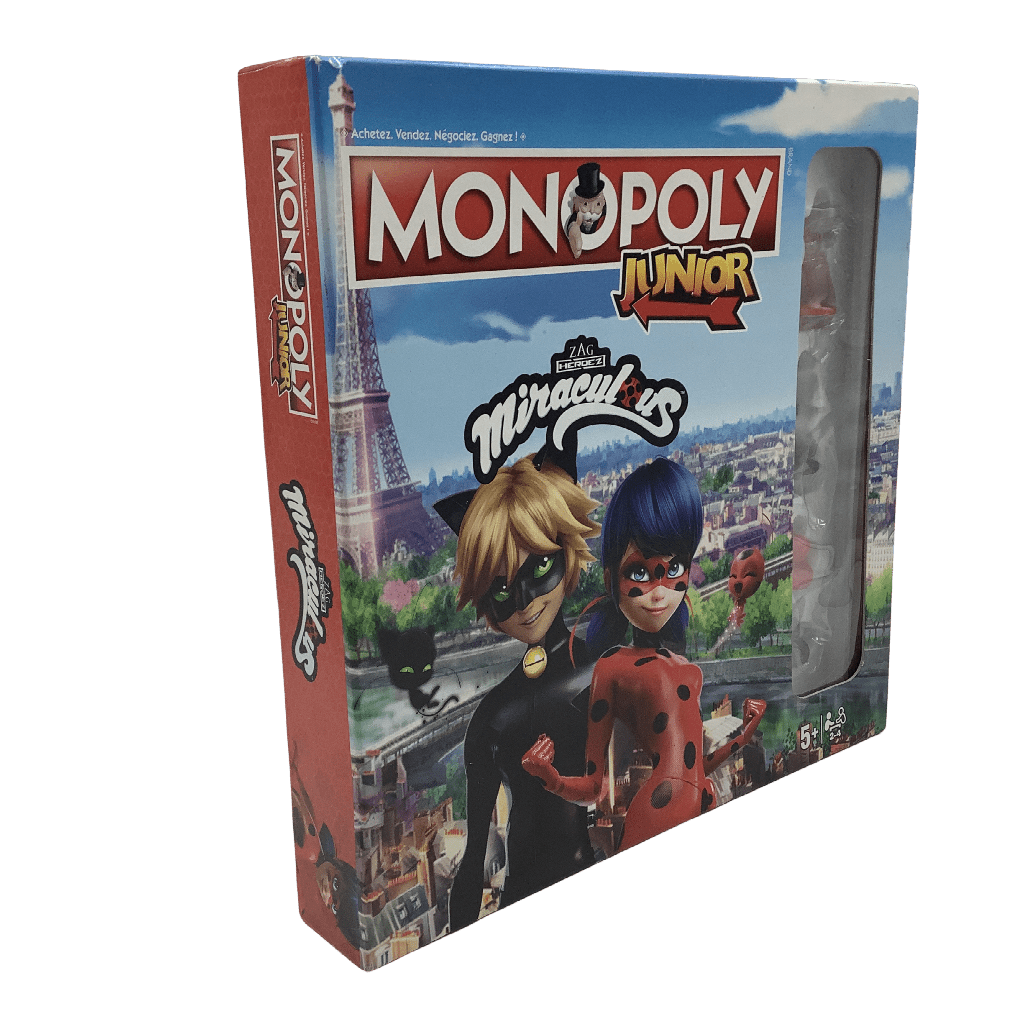 Monopoly junior Miraculous - KIDIBAM