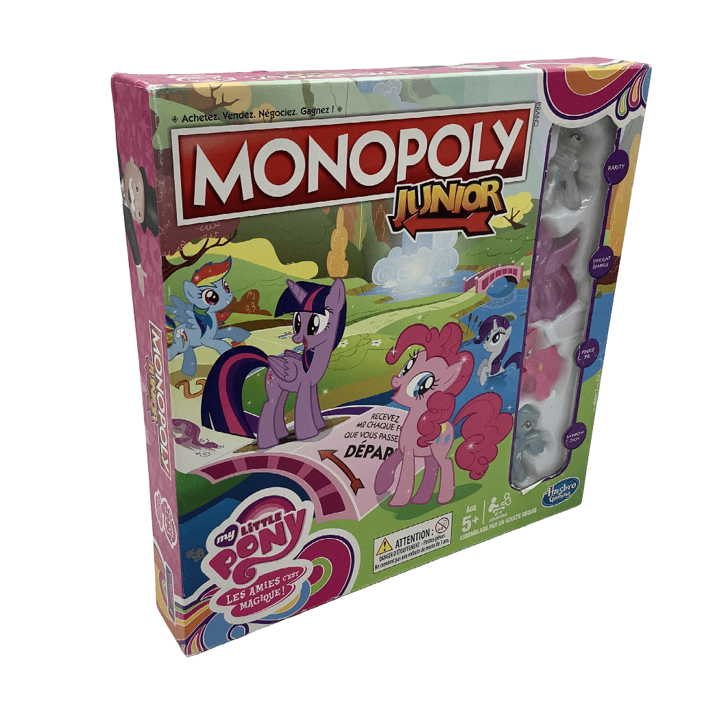 Monopoly Junior My Little Pony Les Amis Magiques - KIDIBAM