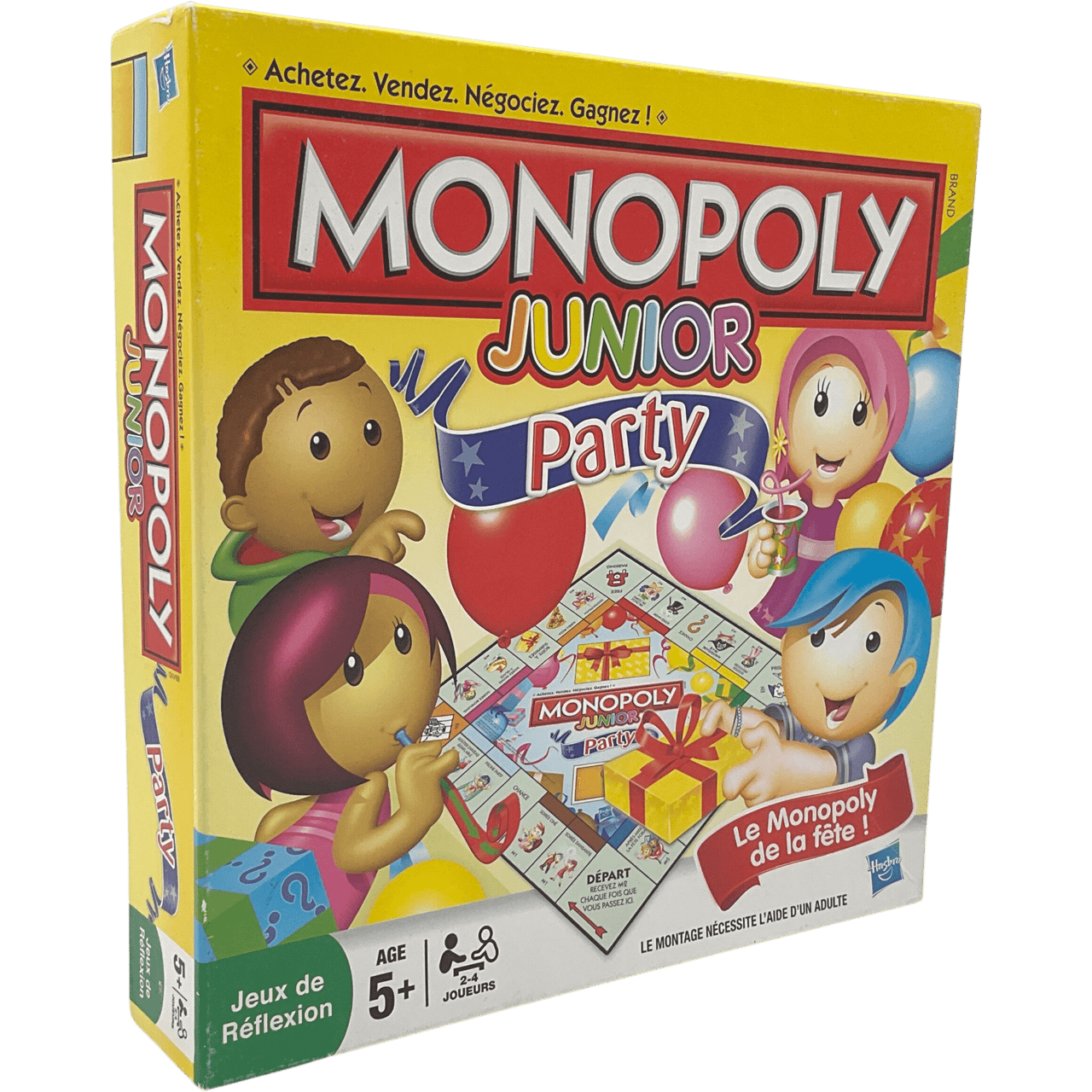 Monopoly Junior Party - KIDIBAM