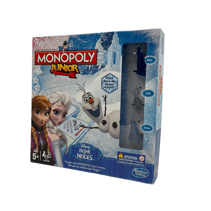 Monopoly Junior Reine des Neiges - KIDIBAM