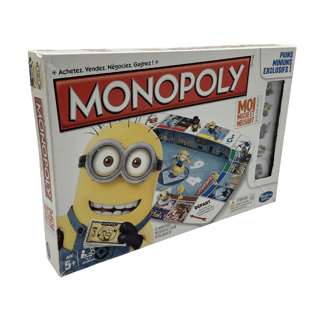 Monopoly Moi Moche et Méchant - KIDIBAM