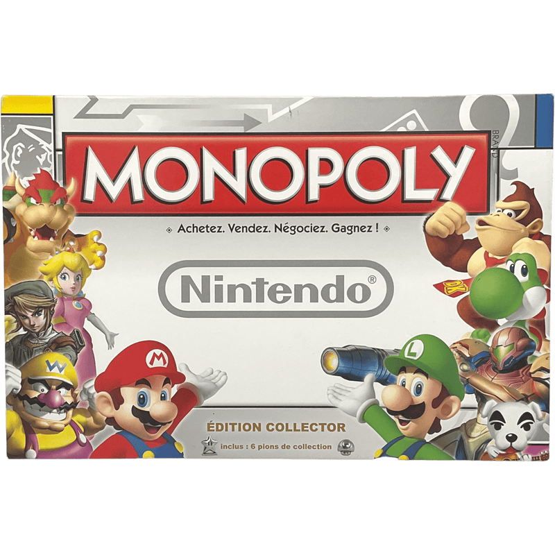 Monopoly Nintendo Edition Collector - KIDIBAM