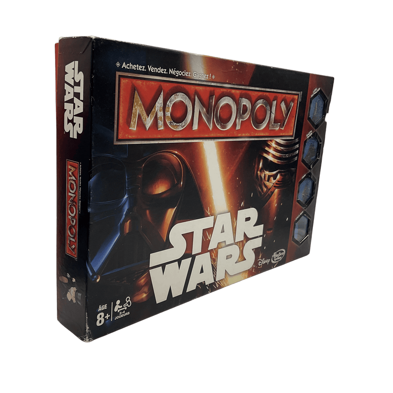 Monopoly Star Wars - KIDIBAM