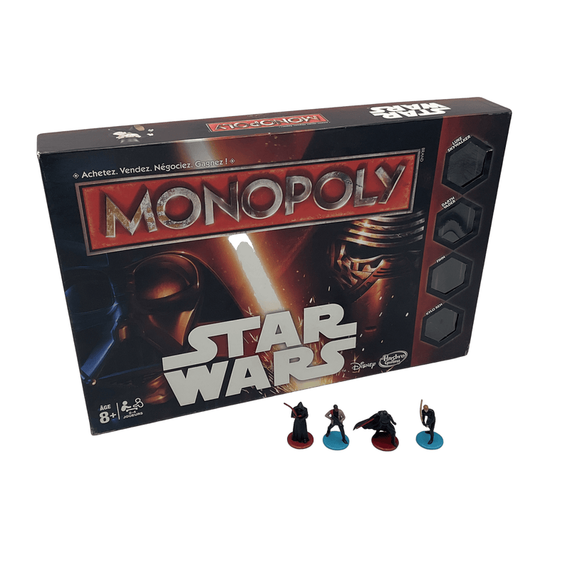 Monopoly Star Wars Disney - KIDIBAM