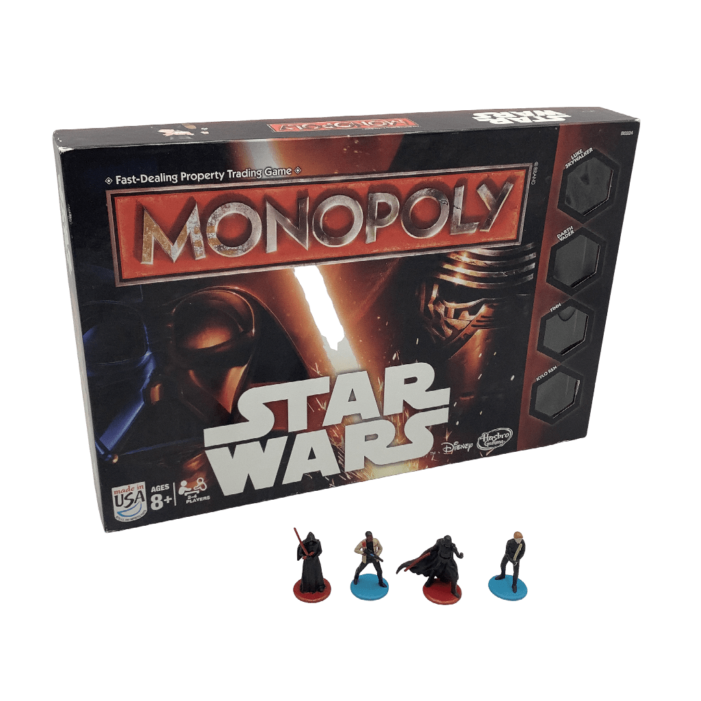 Monopoly Star Wars (en anglais)* - KIDIBAM