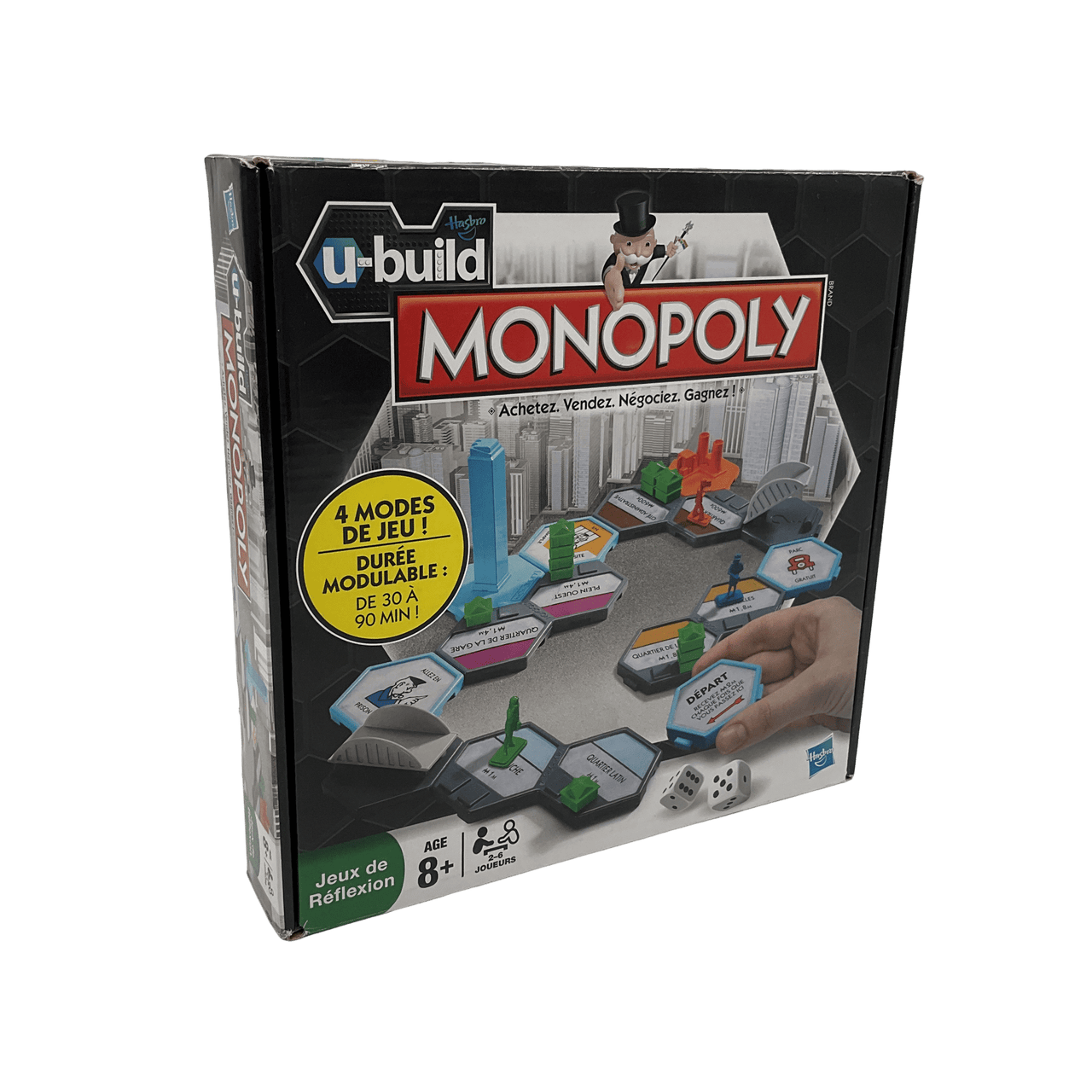 Monopoly U - build - KIDIBAM