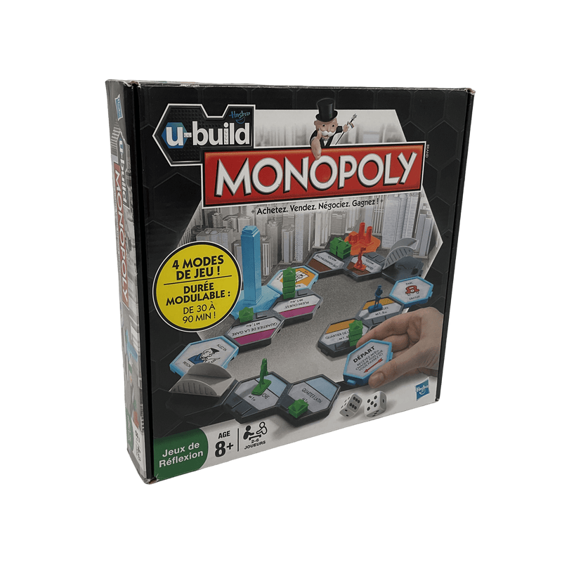 Monopoly U - build - KIDIBAM