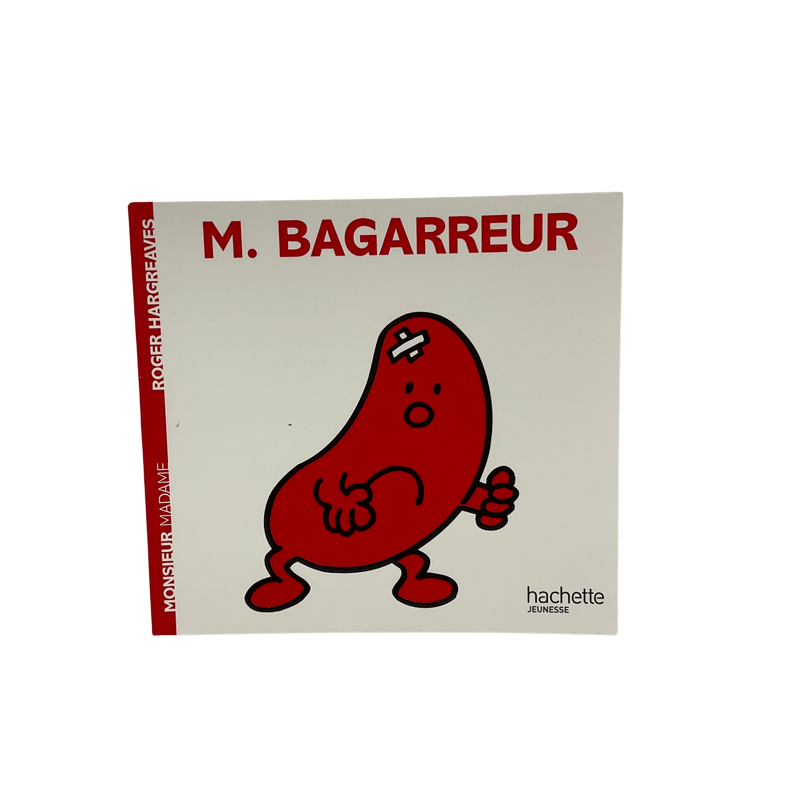 Monsieur Bagarreur - KIDIBAM