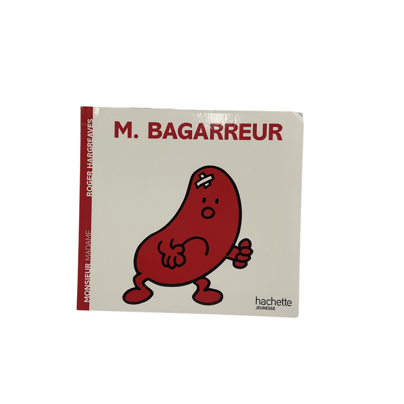 Monsieur Bagarreur - KIDIBAM