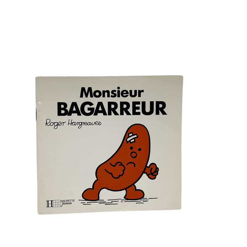 Monsieur Bagarreur - KIDIBAM