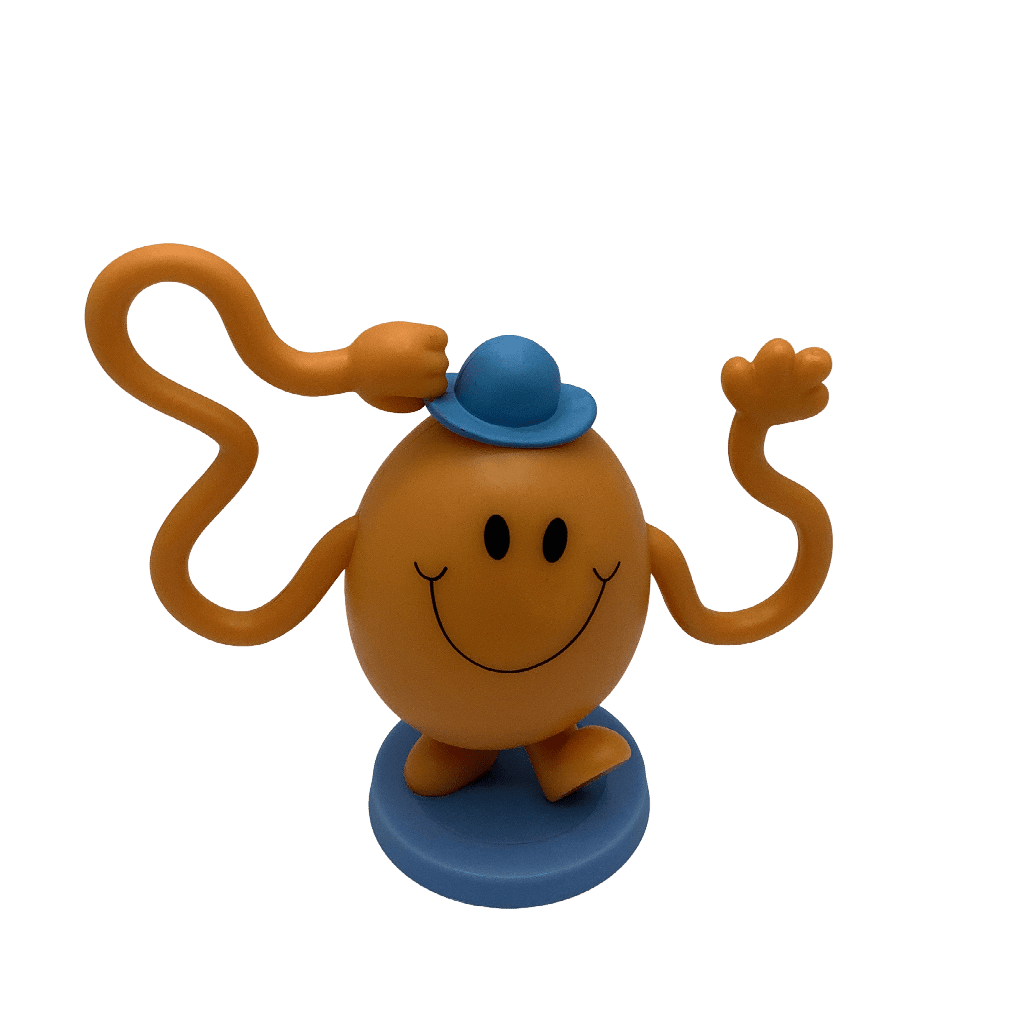 Monsieur Chatouille 10cm - KIDIBAM