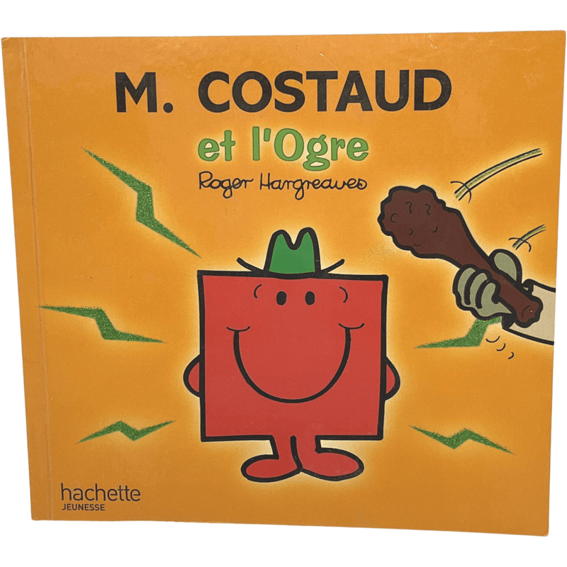 Monsieur Costaud Et L'Ogre - KIDIBAM