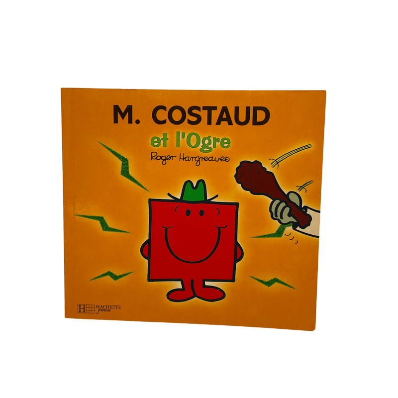 Monsieur Costaud Et L'Ogre - KIDIBAM