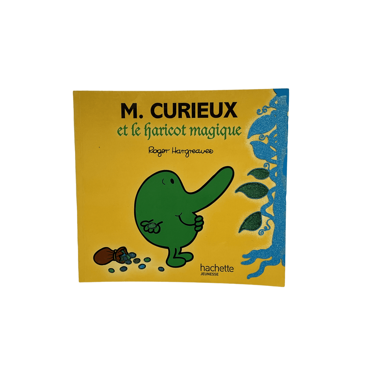 Monsieur Curieux Et Le Haricot Magique - KIDIBAM