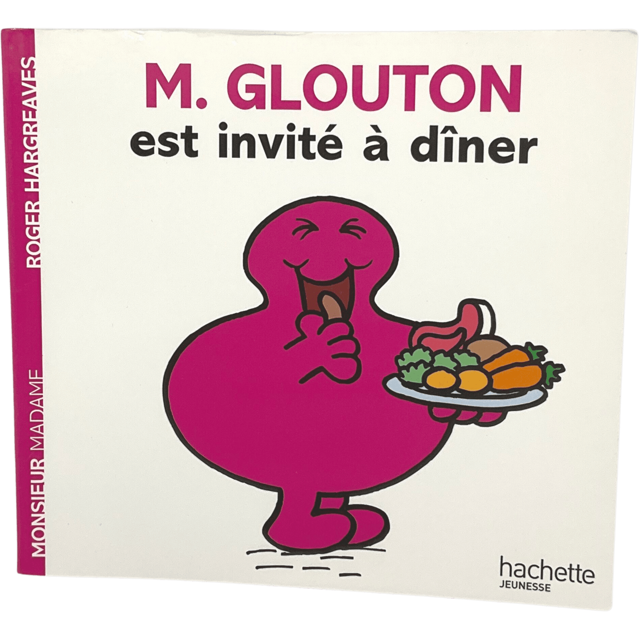 Monsieur Glouton est invité à dîner - KIDIBAM