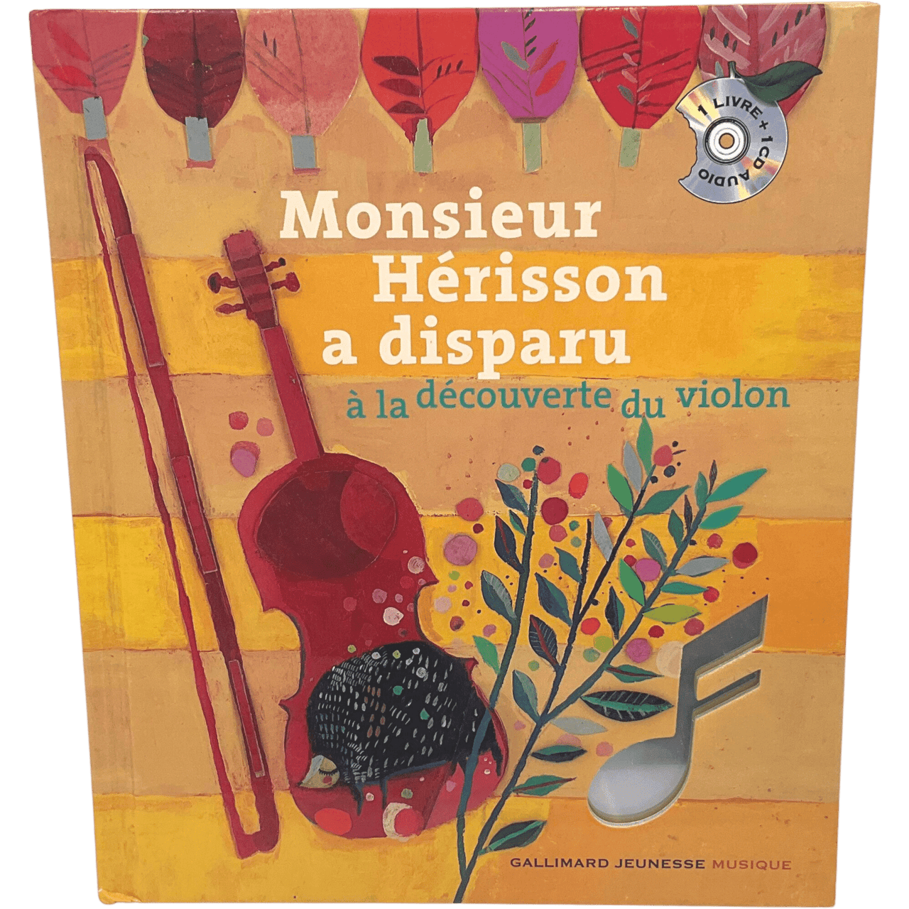 Monsieur Hérisson a disparu - KIDIBAM