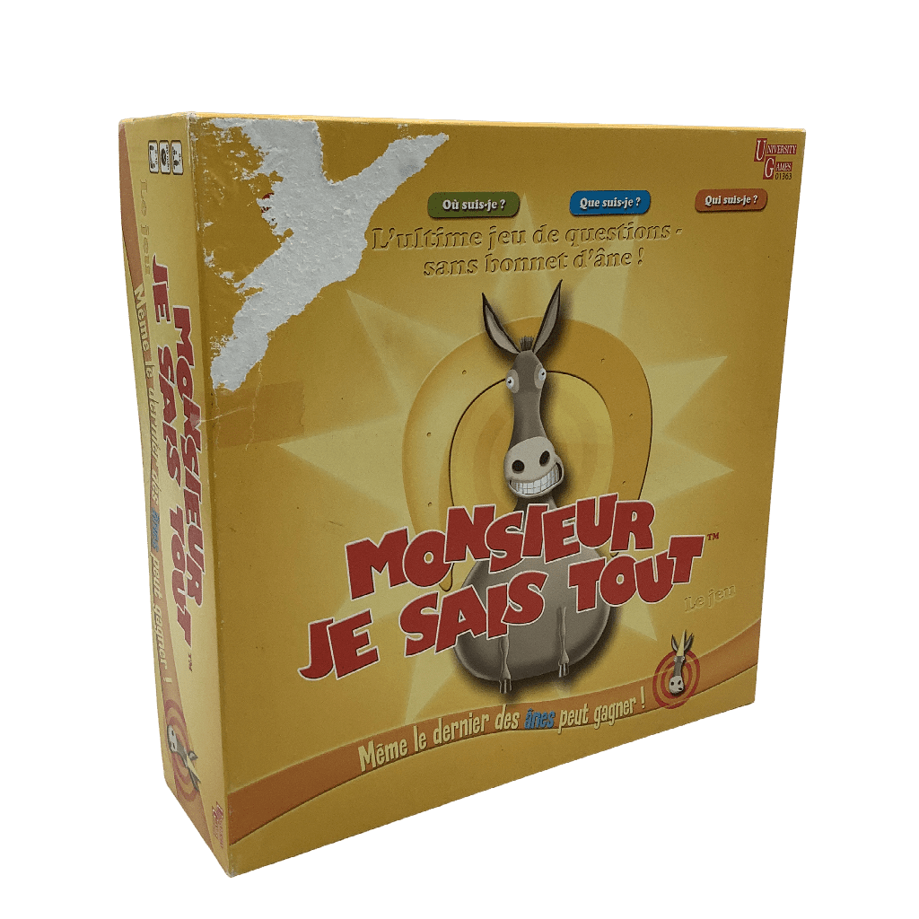 Monsieur Je Sais Tout - KIDIBAM