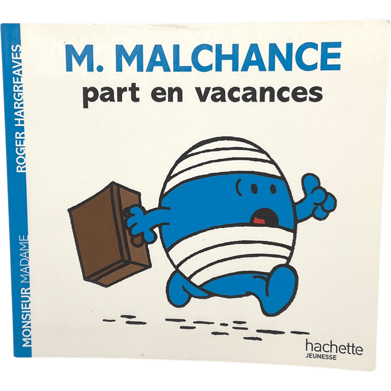 Monsieur Malchance part en vacances - KIDIBAM