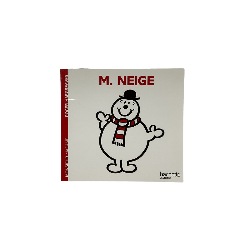 Monsieur Neige - KIDIBAM