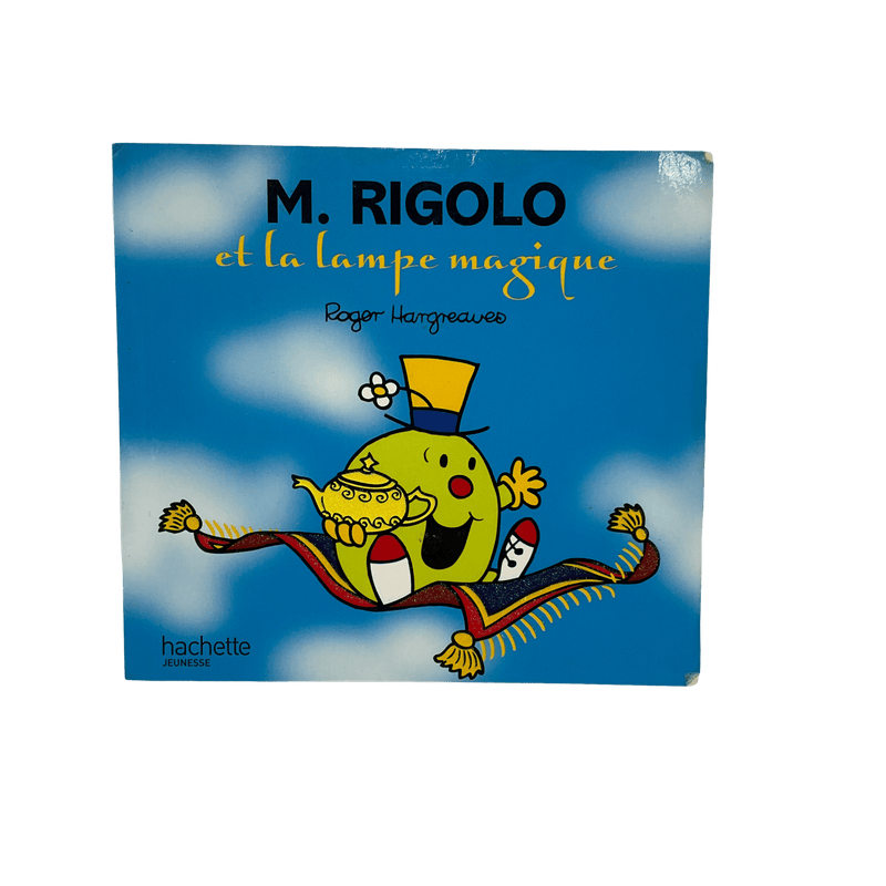 Monsieur Rigolo et la lampe magique - KIDIBAM