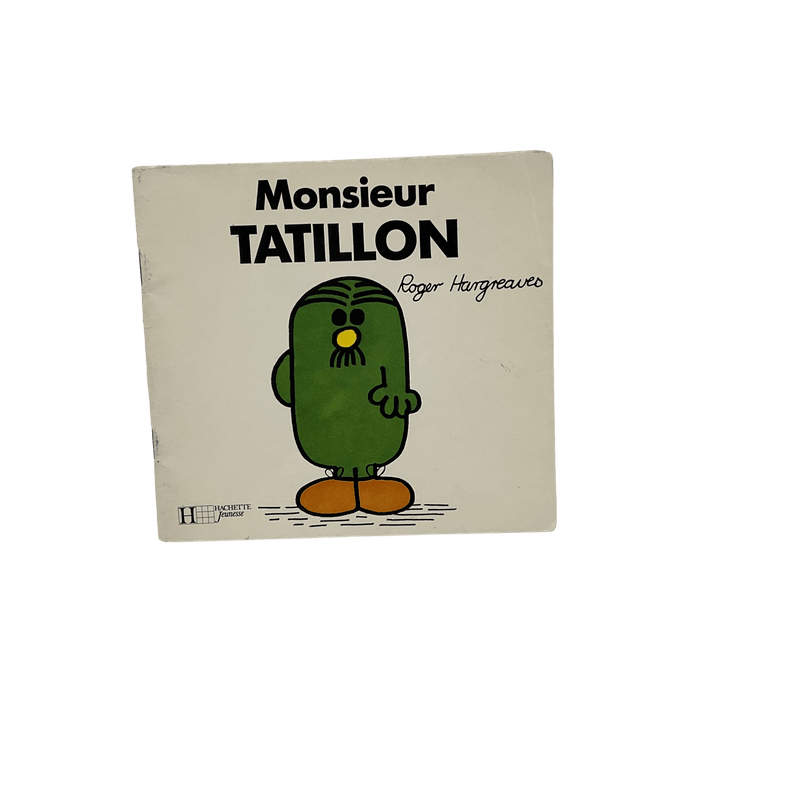 Monsieur Tatillon - KIDIBAM