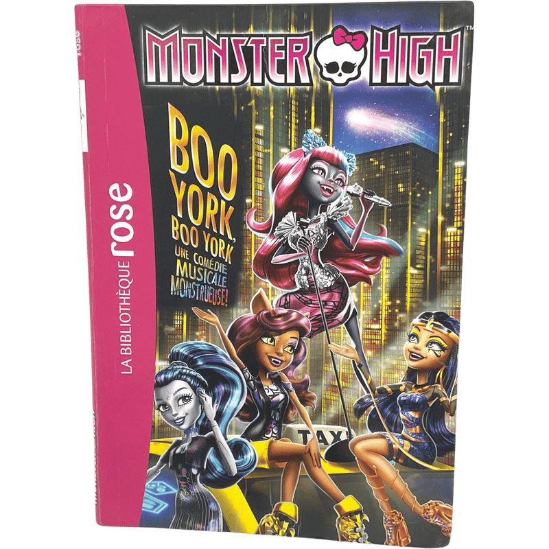 Monster High - Boo York, Boo York - KIDIBAM