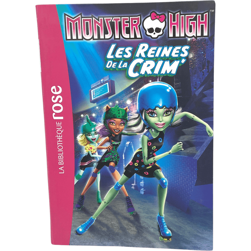 Monster High - Les reines de la crim' - KIDIBAM