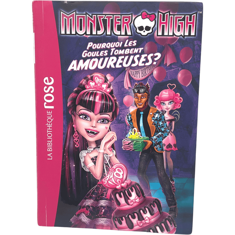 Monster High - Pourquoi les goules tombent amoureuses ? - KIDIBAM