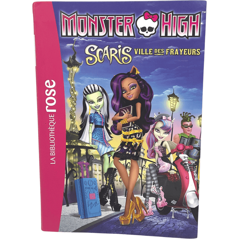 Monster High - Scaris, ville des frayeurs - KIDIBAM