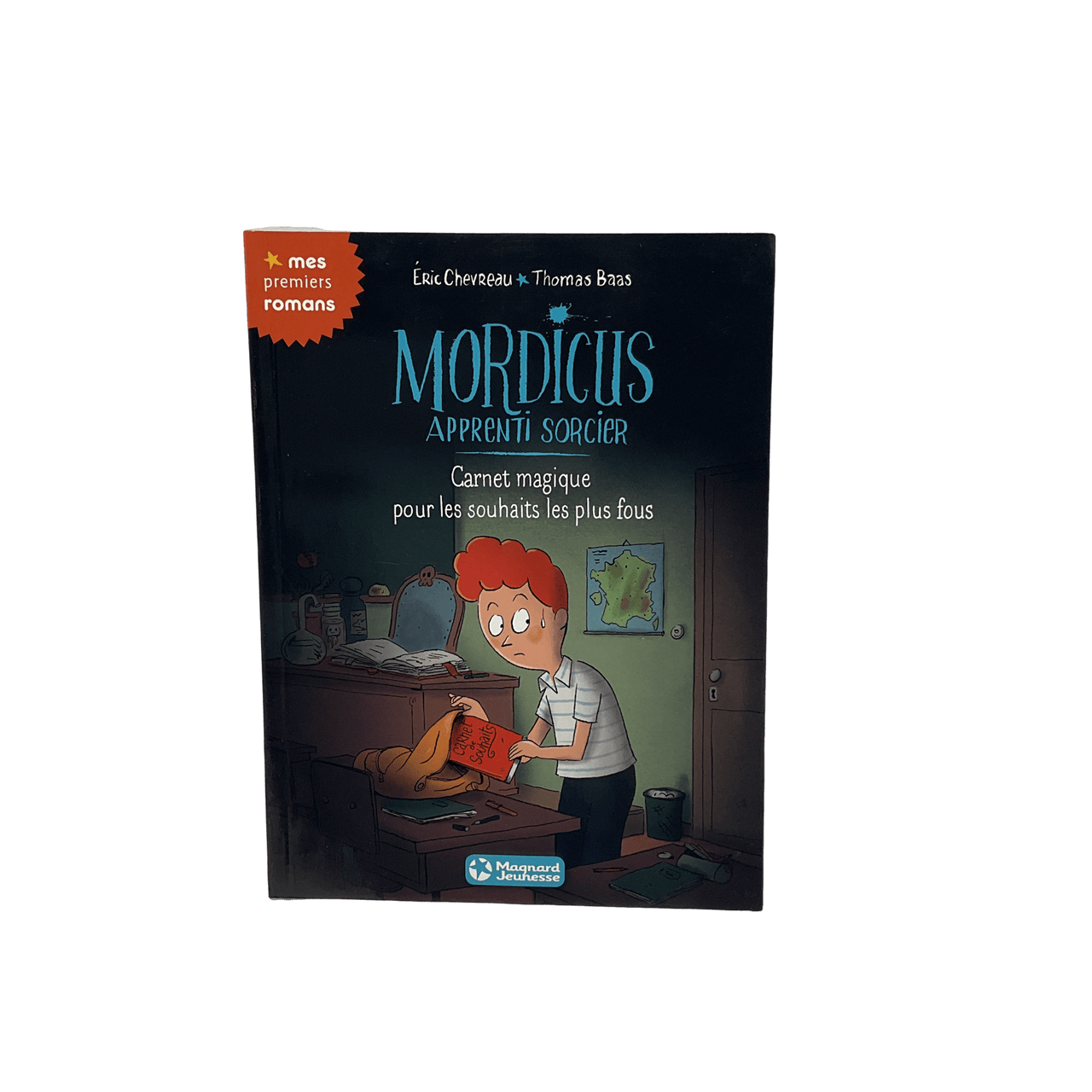 Mordicus Apprenti Sorcier - Carnet magique pour les souhaits les plus fous - KIDIBAM