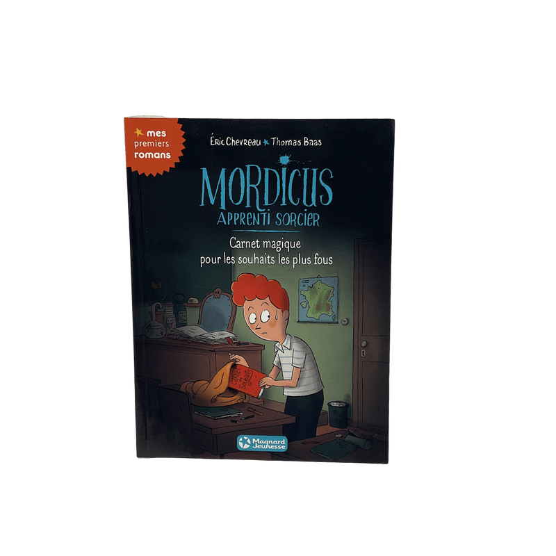 Mordicus Apprenti Sorcier - Carnet magique pour les souhaits les plus fous - KIDIBAM