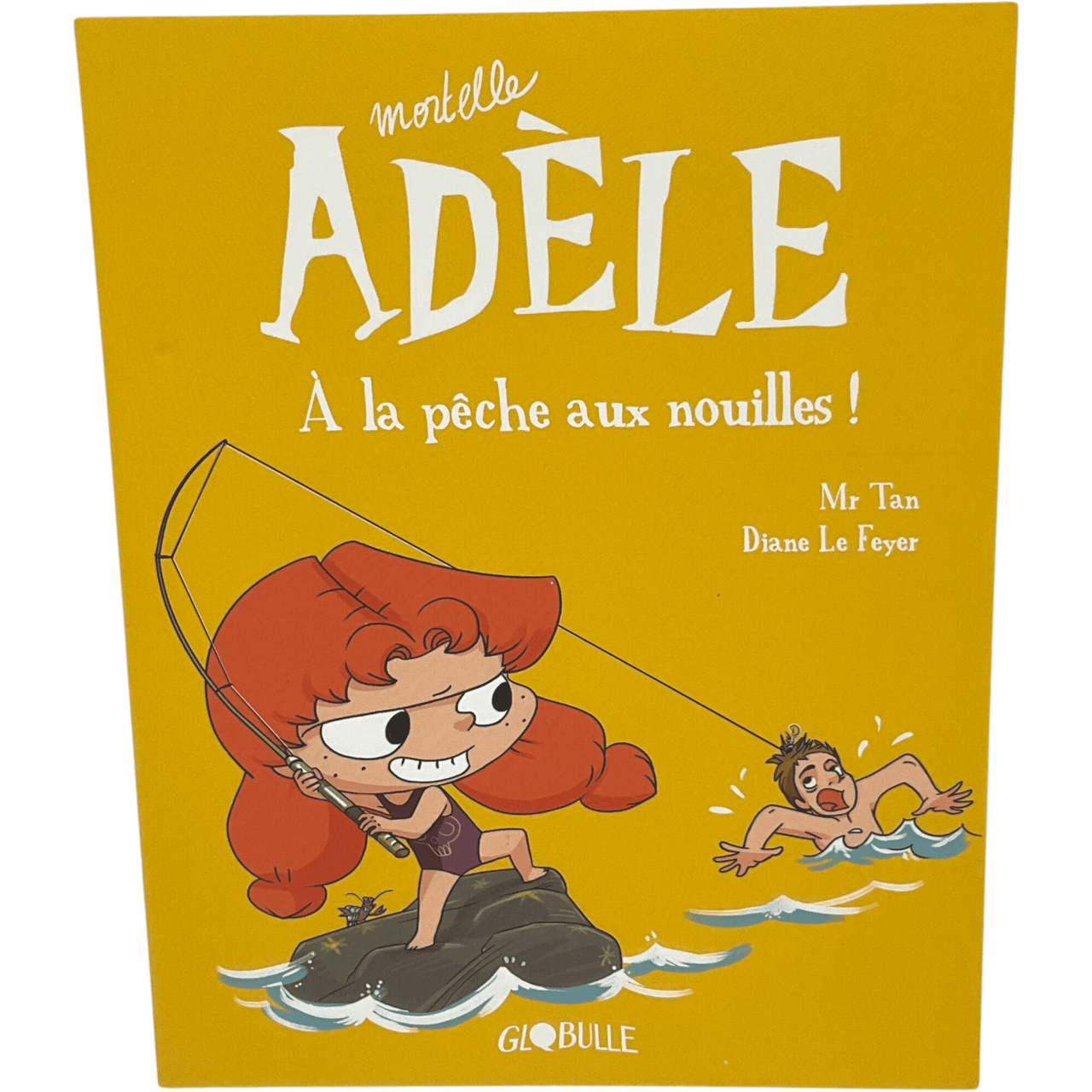 Mortelle Adèle - Tome 12 - A la pêche aux nouilles ! - KIDIBAM