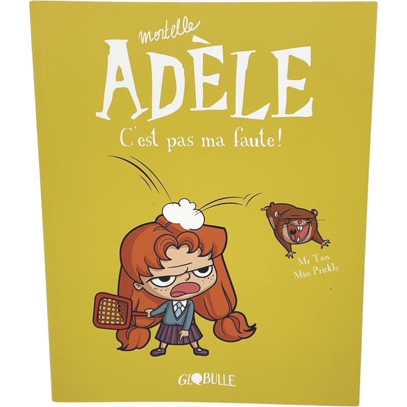 Mortelle Adèle - Tome 3 - C'est pas ma faute ! - KIDIBAM