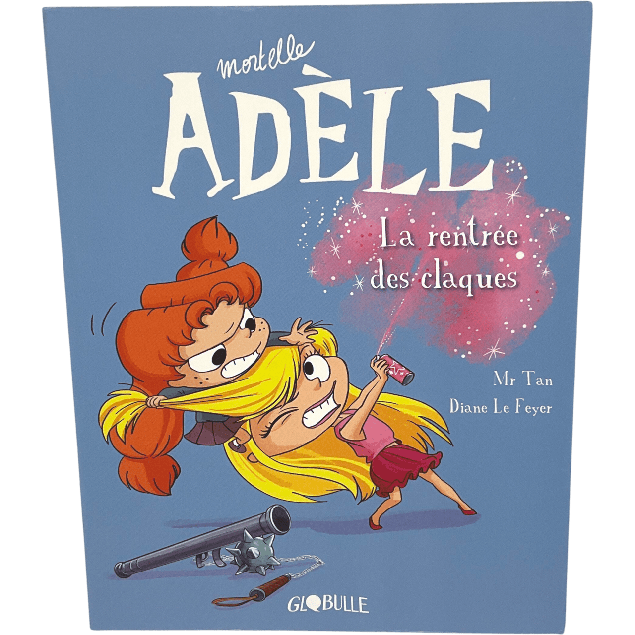 Mortelle Adèle - Tome 9 - La rentrée des claques - KIDIBAM