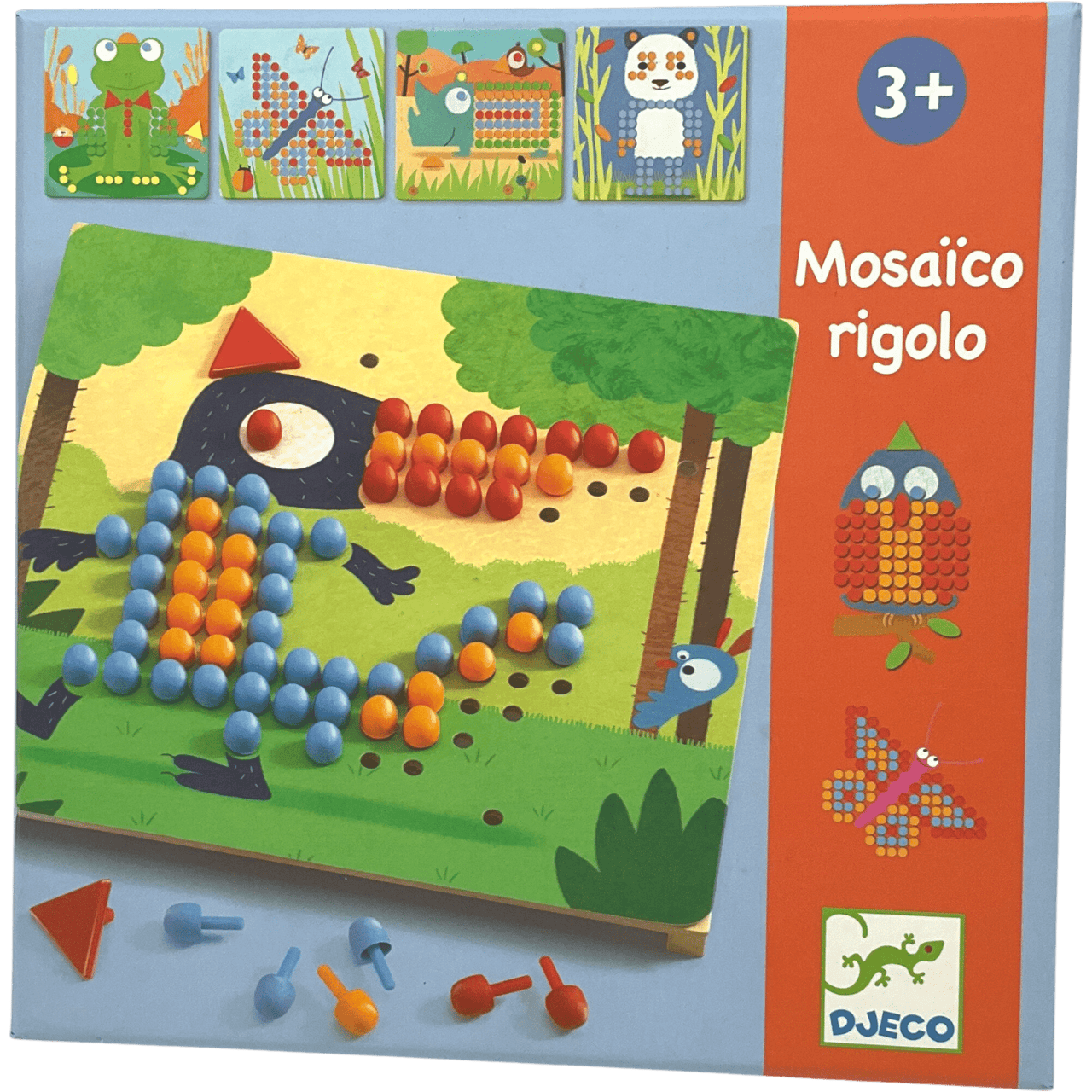 Mosaïco rigolo - KIDIBAM