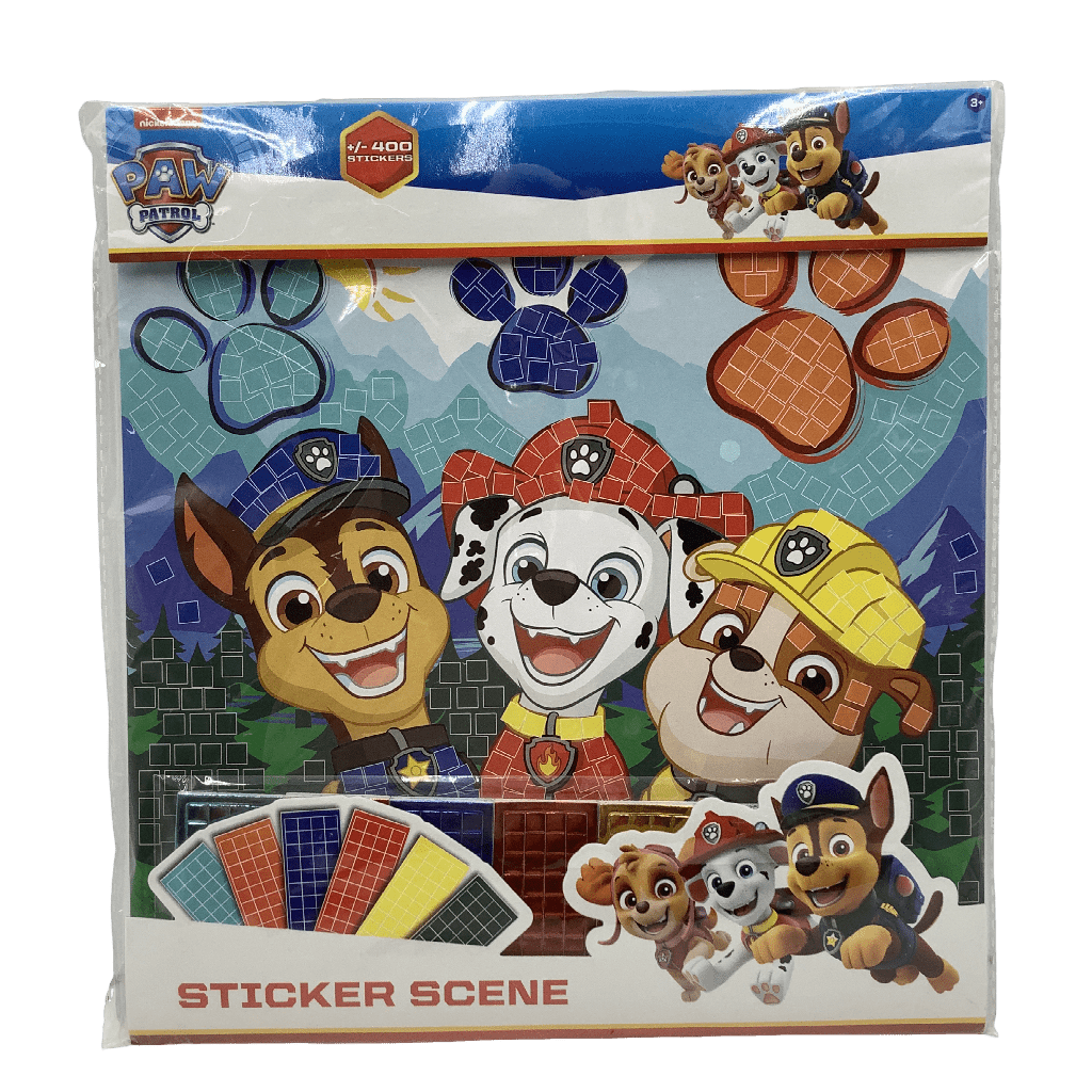 Mosaïques autocollants La Pat' Patrouille - KIDIBAM