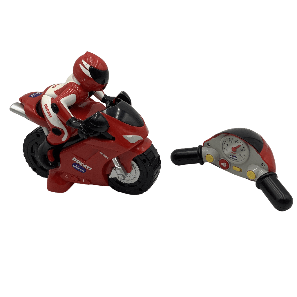 Moto Ducati 1198 télécommandée - KIDIBAM